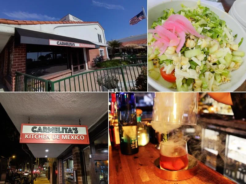 Food and dining at Carmelita's